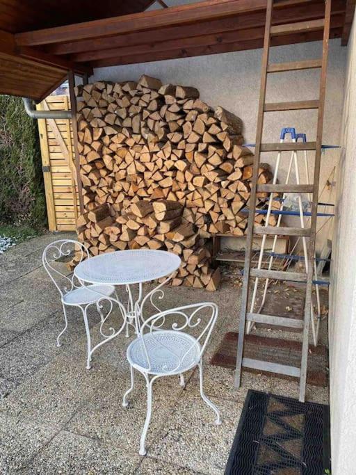 La Roseliere Sud, Vue Lac & Jardin Sévrier エクステリア 写真