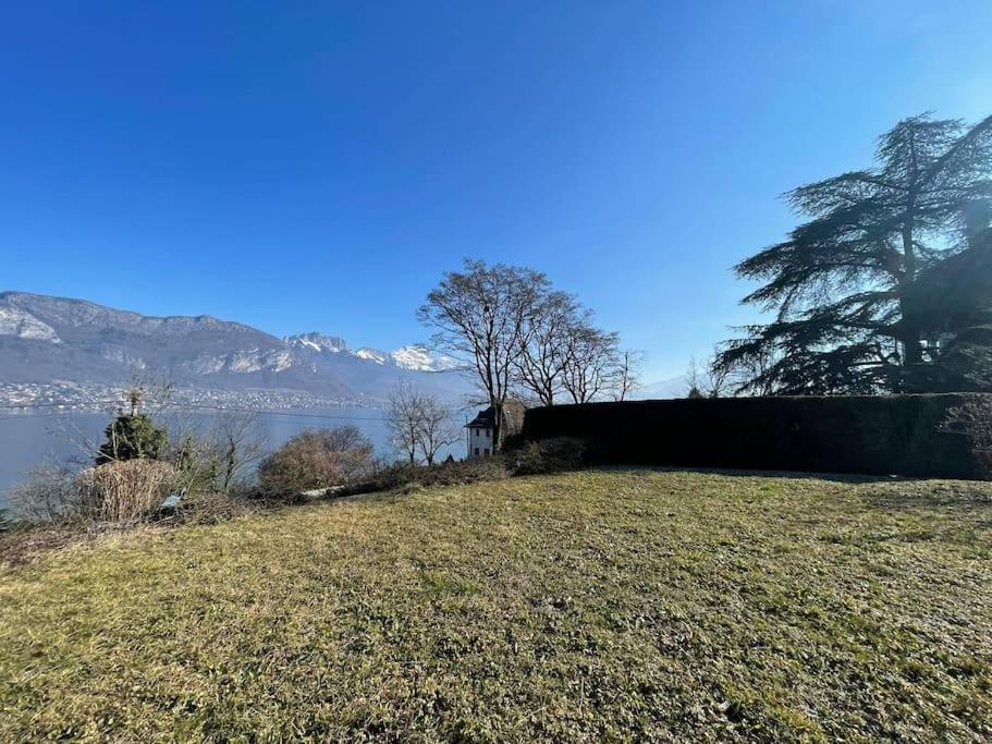 La Roseliere Sud, Vue Lac & Jardin Sévrier エクステリア 写真
