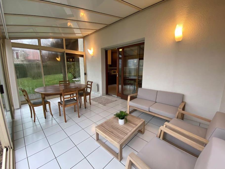 La Roseliere Sud, Vue Lac & Jardin Sévrier エクステリア 写真